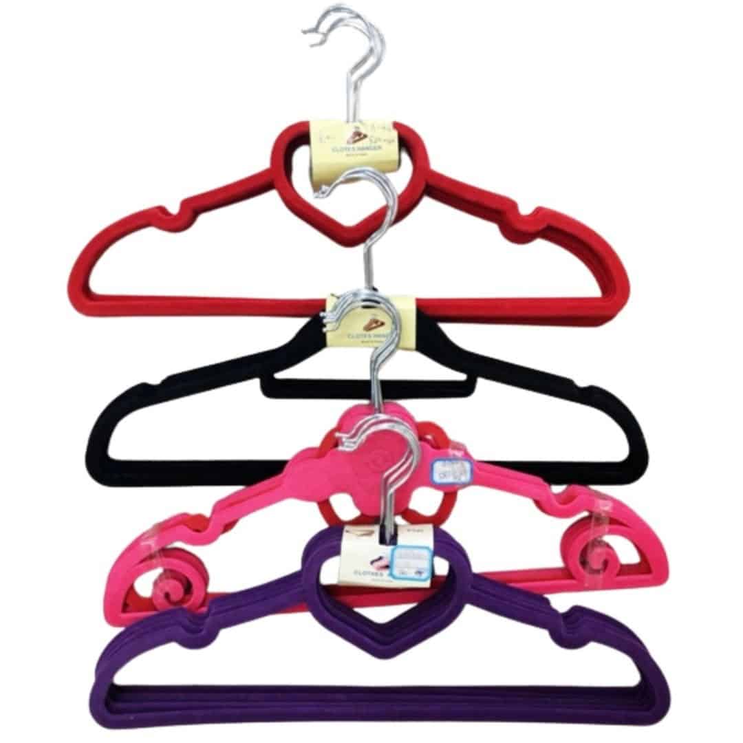 Set Umerașe Pentru Haine Din PVC, 5 Buc – A07365 Set Umerașe Pentru Haine Din PVC, 5 Buc – A07365