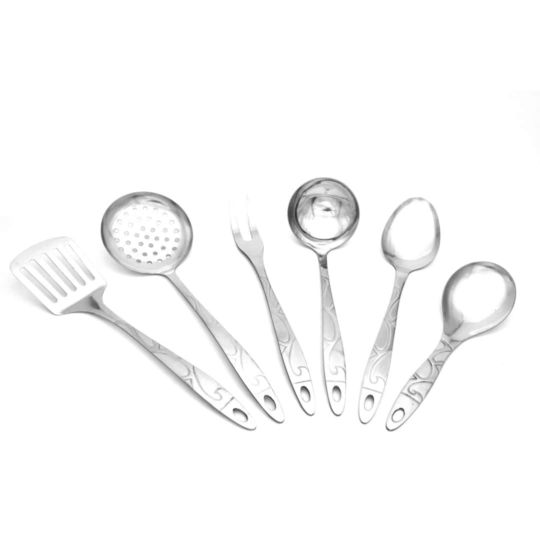 Set Ustensile Bucătărie 7 Piese – A00919 Set Ustensile Bucătărie 7 Piese – A00919