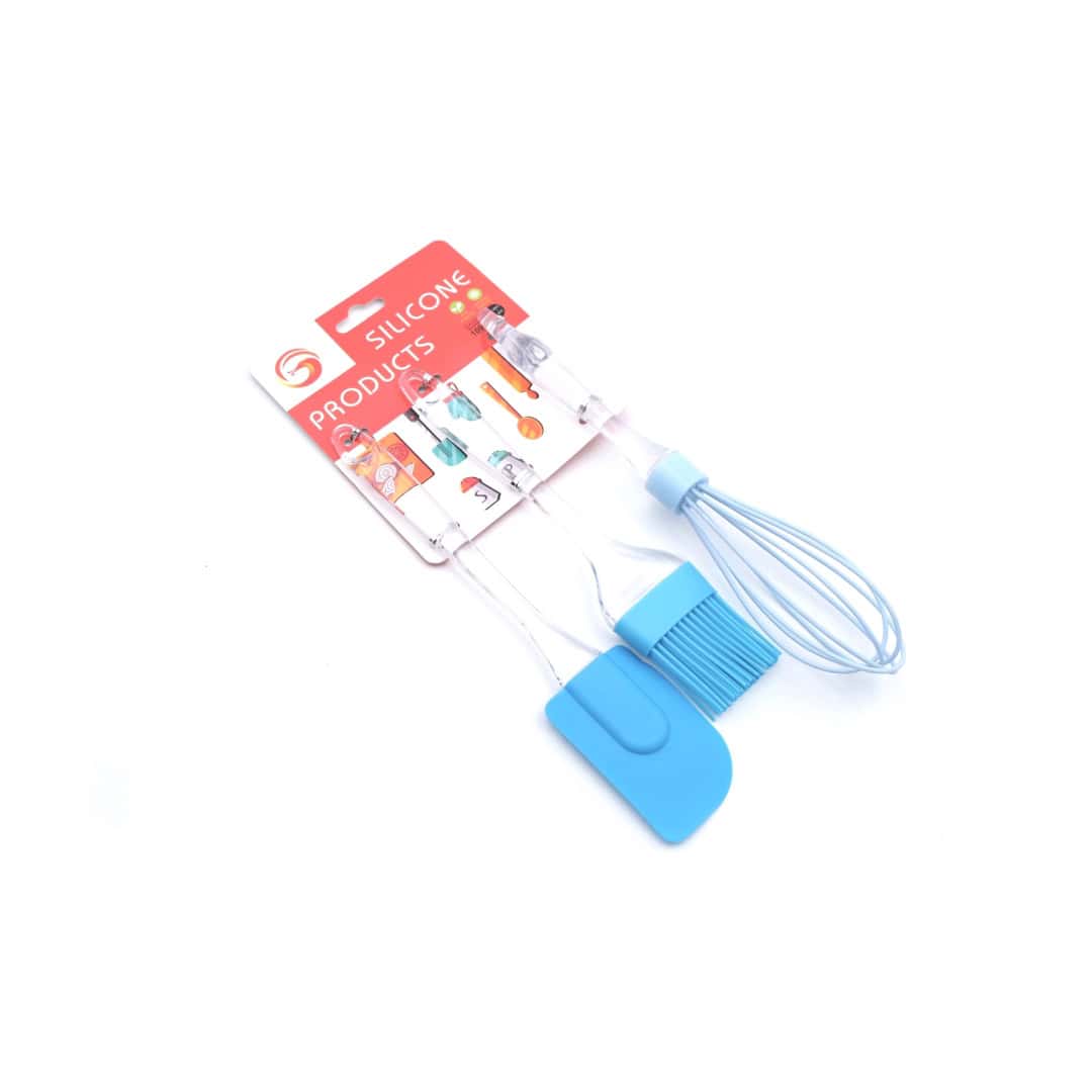 Set Ustensile Bucatarie Silicon 3 Buc A11344 (2) Set Ustensile Bucatarie Silicon 3 Buc A11344 (2)