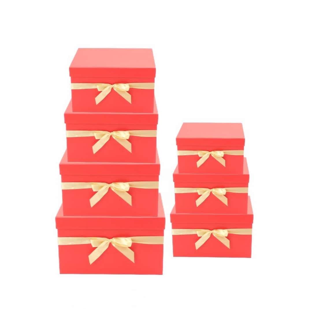 Set Cutii Cadou, 7 Buc – A11254