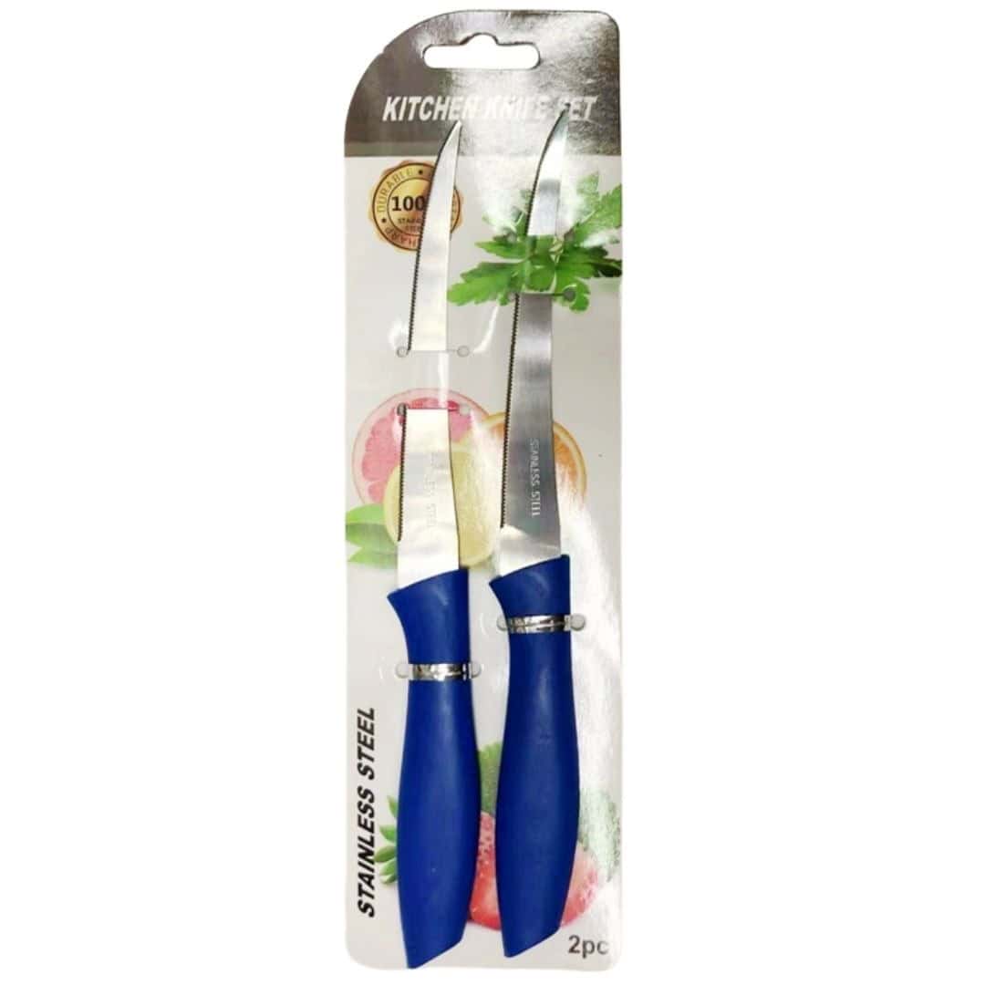 Set Cuțite Bucătărie 2 Piese – A14892 Set Cuțite Bucătărie 2 Piese – A14892