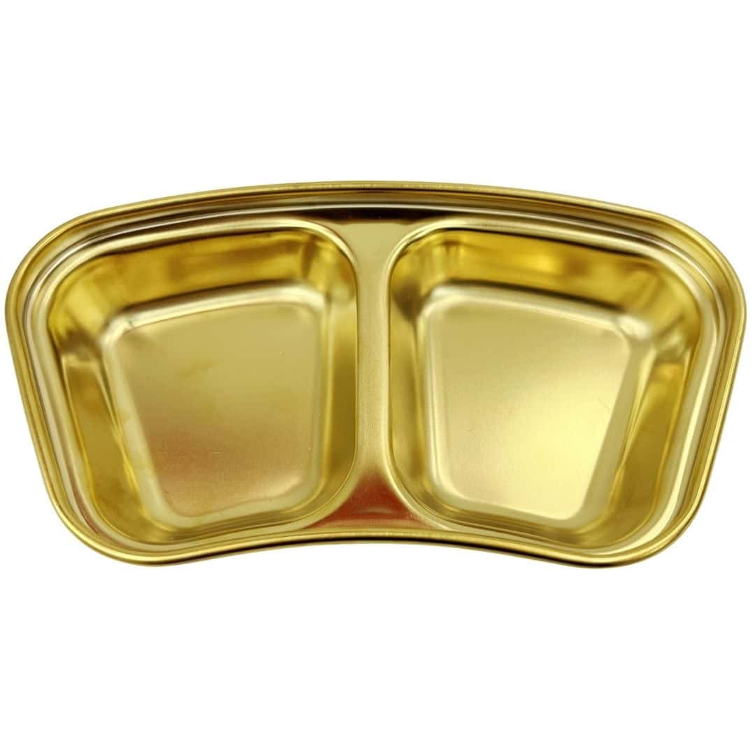 Solniță Compartimentată Pentru Sare Și Piper – A15619 Solniță Compartimentată Pentru Sare Și Piper – A15619