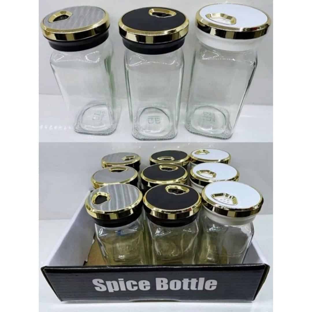 Solnita Sticla Cu Capac Dozator A16160