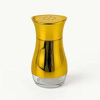 Solniță Din Sticlă Cu Corp Metalic – A15606 Solniță Din Sticlă Cu Corp Metalic – A15606