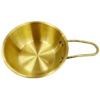 Sosieră Pentru Servire Cu Mâner 11 Cm – A15622 Sosieră Pentru Servire Cu Mâner 11 Cm – A15622