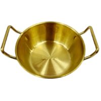 Sosieră Pentru Servire Cu Mânere 10 Cm – A15620 Sosieră Pentru Servire Cu Mânere 10 Cm – A15620