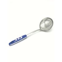 Spumieră Bucătărie Din Inox Cu Mâner Din PVC – A00596 Spumieră Bucătărie Din Inox Cu Mâner Din PVC – A00596