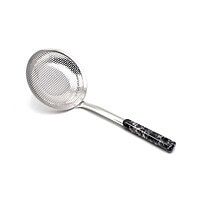 Spumieră Bucătărie Din Inox Cu Mâner Din PVC – A11909 Spumieră Bucătărie Din Inox Cu Mâner Din PVC – A11909