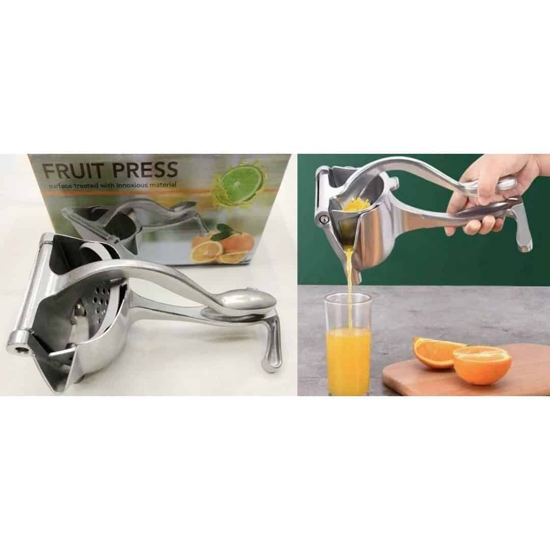 Storcător Manual Pentru Citrice Metalic – A13233 Storcător Manual Pentru Citrice Metalic – A13233
