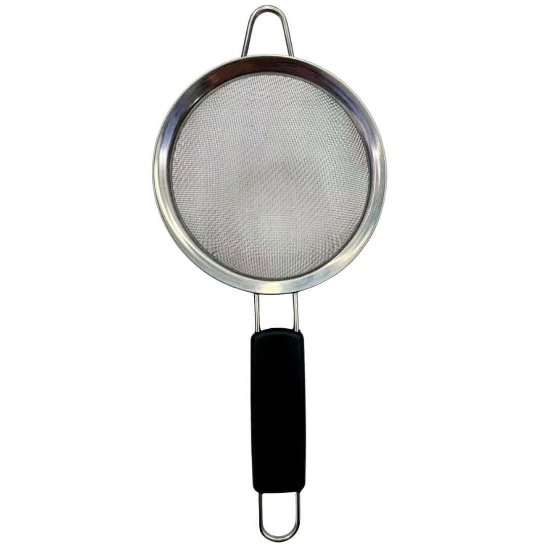 Strecurătoare Metalică 15 Cm Cu Mâner – A15235