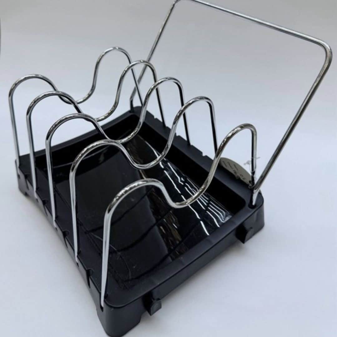 Suport Capace Oale Metalic Cu Tavita Scurgere A16218 Suport Capace Oale Metalic Cu Tavita Scurgere A16218