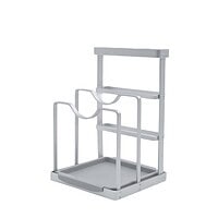 Suport Cuțite Metalic Cu Tavă – A11416 Suport Cuțite Metalic Cu Tavă – A11416