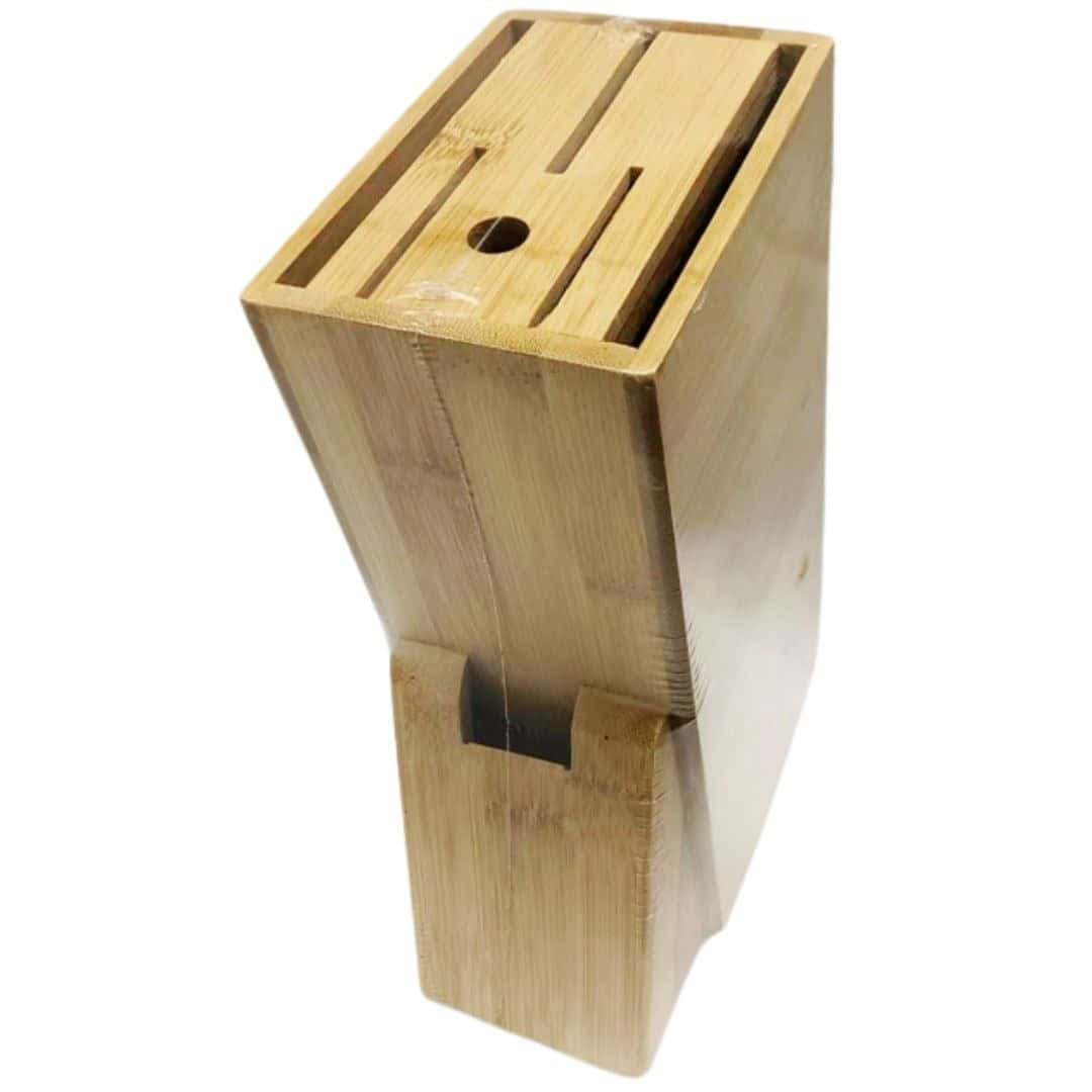 Suport Cuțite Din Bambus – A13965 Suport Cuțite Din Bambus – A13965