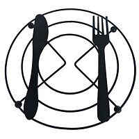 Suport Oala Metalic 18x18 Cm Pentru Vase Fierbinti A15774 (1) Suport Oala Metalic 18x18 Cm Pentru Vase Fierbinti A15774 (1)