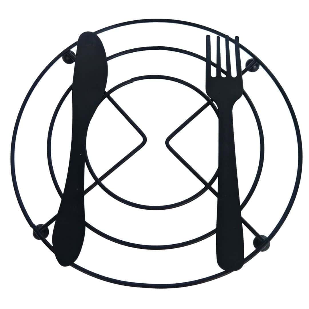 Suport Oala Metalic 18x18 Cm Pentru Vase Fierbinti A15774 (1)