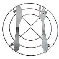 Suport Oala Metalic 18x18 Cm Pentru Vase Fierbinti A15774 (2) Suport Oala Metalic 18x18 Cm Pentru Vase Fierbinti A15774 (2)