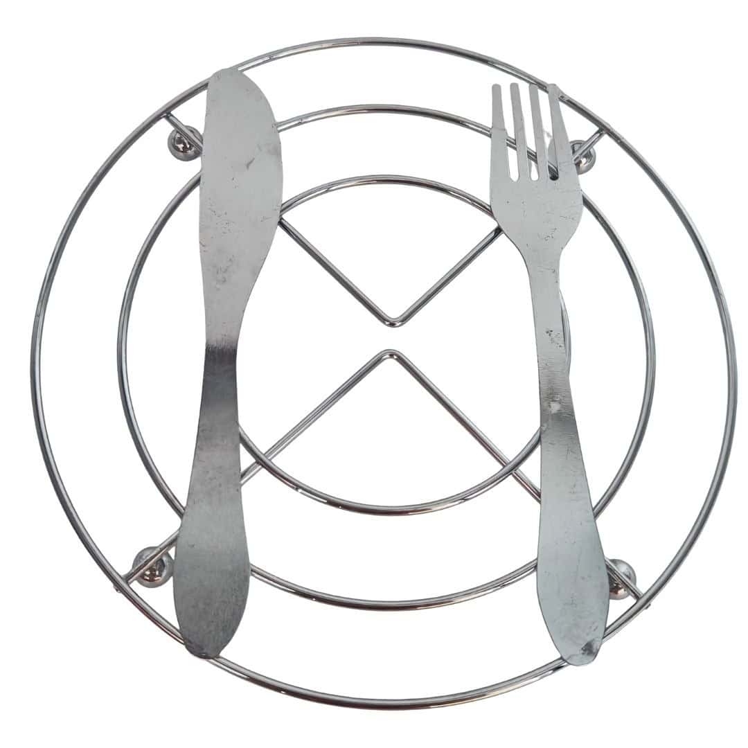Suport Oala Metalic 18x18 Cm Pentru Vase Fierbinti A15774 (2) Suport Oala Metalic 18x18 Cm Pentru Vase Fierbinti A15774 (2)