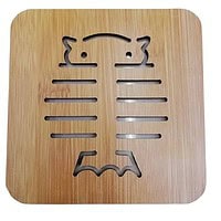 Suport Oală Din Bambus 13 Cm – A15291 Suport Oală Din Bambus 13 Cm – A15291