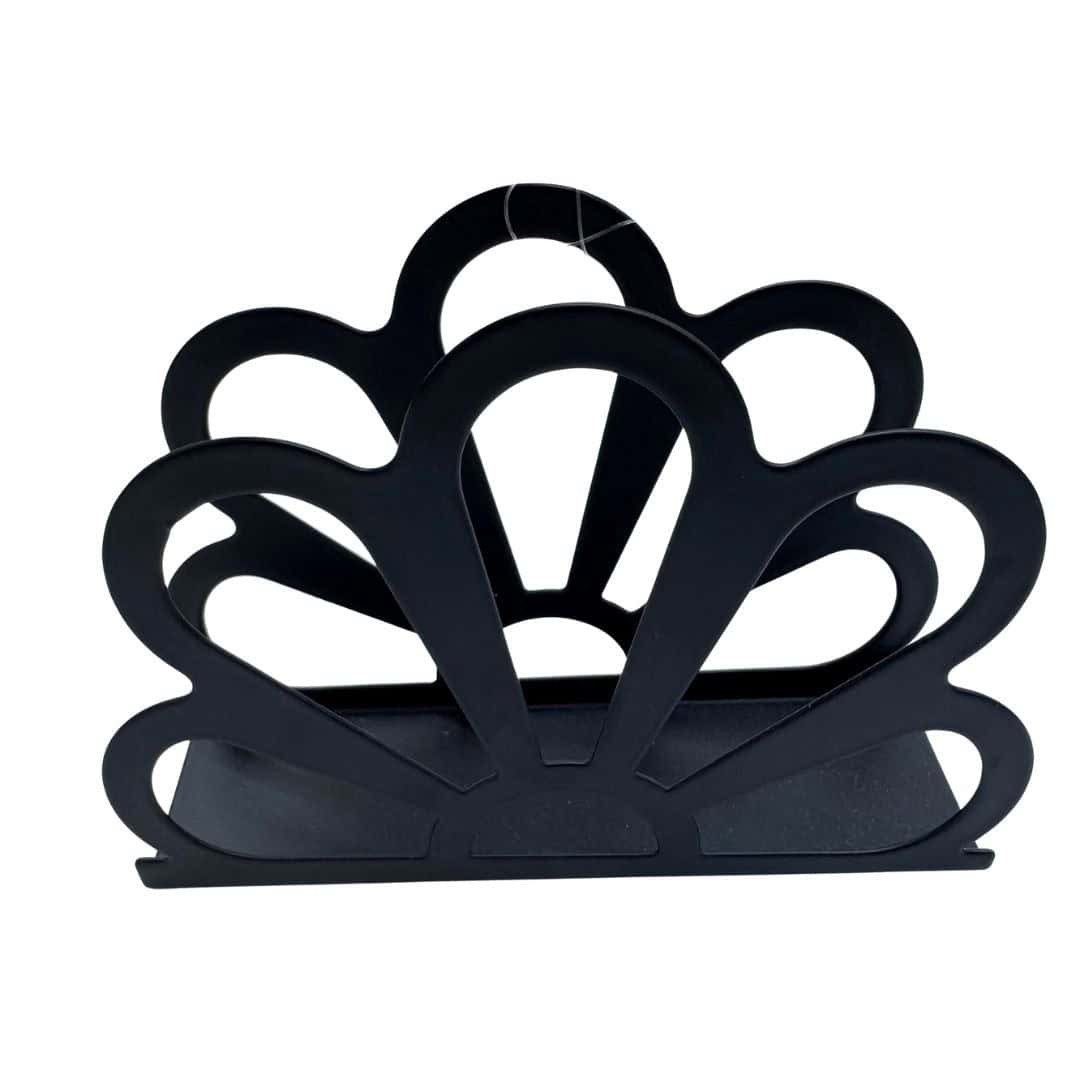 Suport Servetele Metalic Negru – A16201 Suport Servetele Metalic Negru – A16201