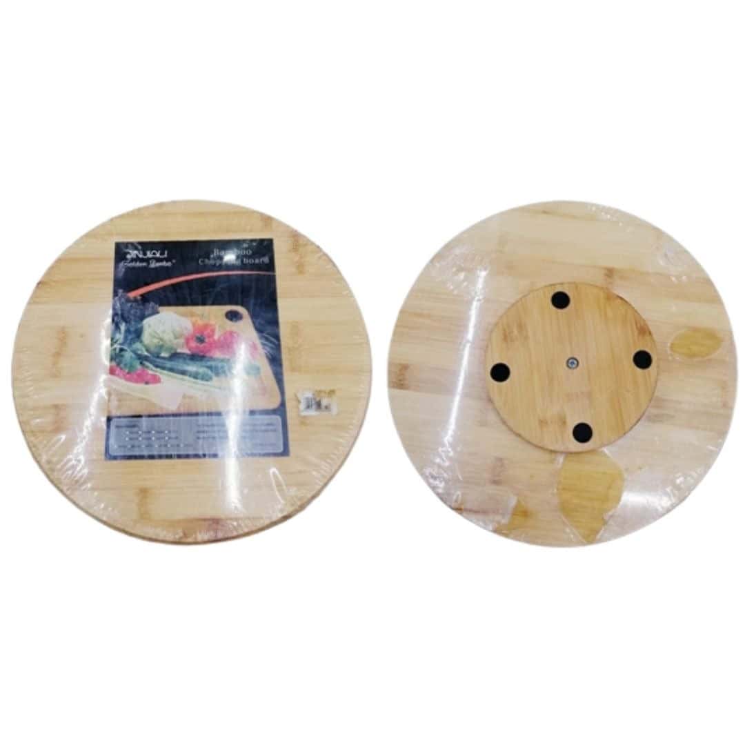 Suport Tort Rotativ Din Bambus 30 Cm – A15286 Suport Tort Rotativ Din Bambus 30 Cm – A15286