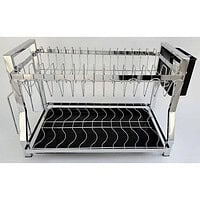 Suport Vase Etajat 2 Niveluri Cu Tavita Si Suport Tacamuri A16223 Suport Vase Etajat 2 Niveluri Cu Tavita Si Suport Tacamuri A16223