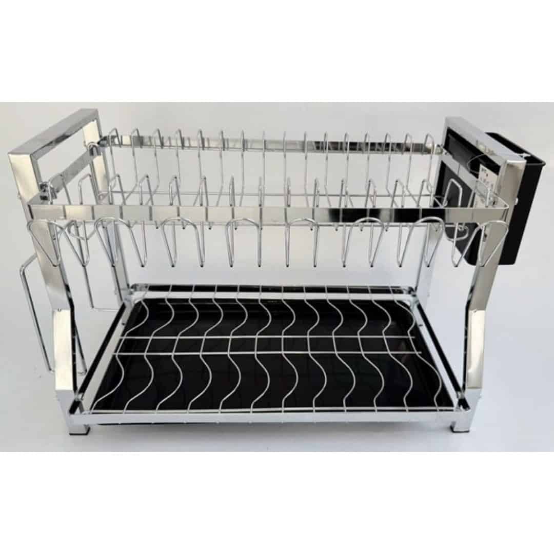 Suport Vase Etajat 2 Niveluri Cu Tavita Si Suport Tacamuri A16223 Suport Vase Etajat 2 Niveluri Cu Tavita Si Suport Tacamuri A16223