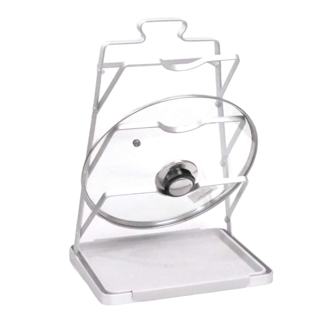 Suport Pentru Capace De Oale Și Tigăi Din Metal – A11920