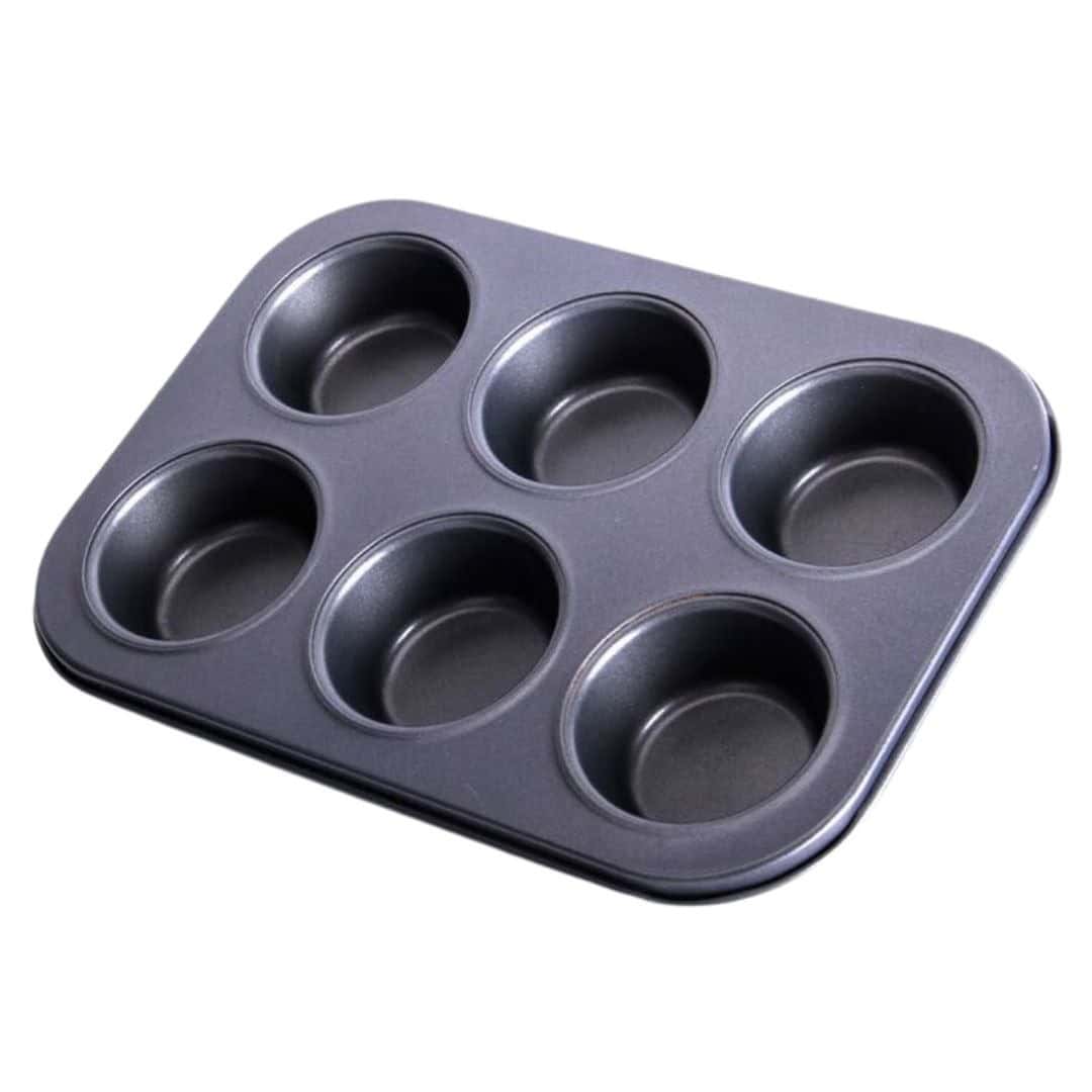 Tava Briose Metalica 6 Forme A01667