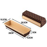 Tavă Chec De Unică Folosință Din Carton, 5 Buc – A14933 Tavă Chec De Unică Folosință Din Carton, 5 Buc – A14933