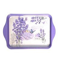 Tavă Decorativă Pentru Servire Metalică 14×21 Cm – A12459 Tavă Decorativă Pentru Servire Metalică 14×21 Cm – A12459