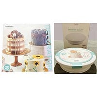 Tavă Rotativă Pentru Tort 28 Cm Din PVC – A13335 Tavă Rotativă Pentru Tort 28 Cm Din PVC – A13335