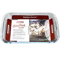 Tavă Termorezistentă Din Sticlă 34.6×21.5×2 Cm – A13803 Tavă Termorezistentă Din Sticlă 34.6×21.5×2 Cm – A13803