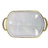 Tavă Pentru Servire Dreptunghiulară 35×24 Cm, PVC – A15647 Tavă Pentru Servire Dreptunghiulară 35×24 Cm, PVC – A15647