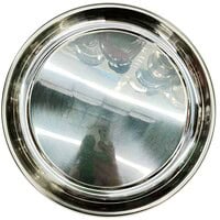 Tavă Pentru Servire Metalică Rotundă 35 Cm – A14010 Tavă Pentru Servire Metalică Rotundă 35 Cm – A14010