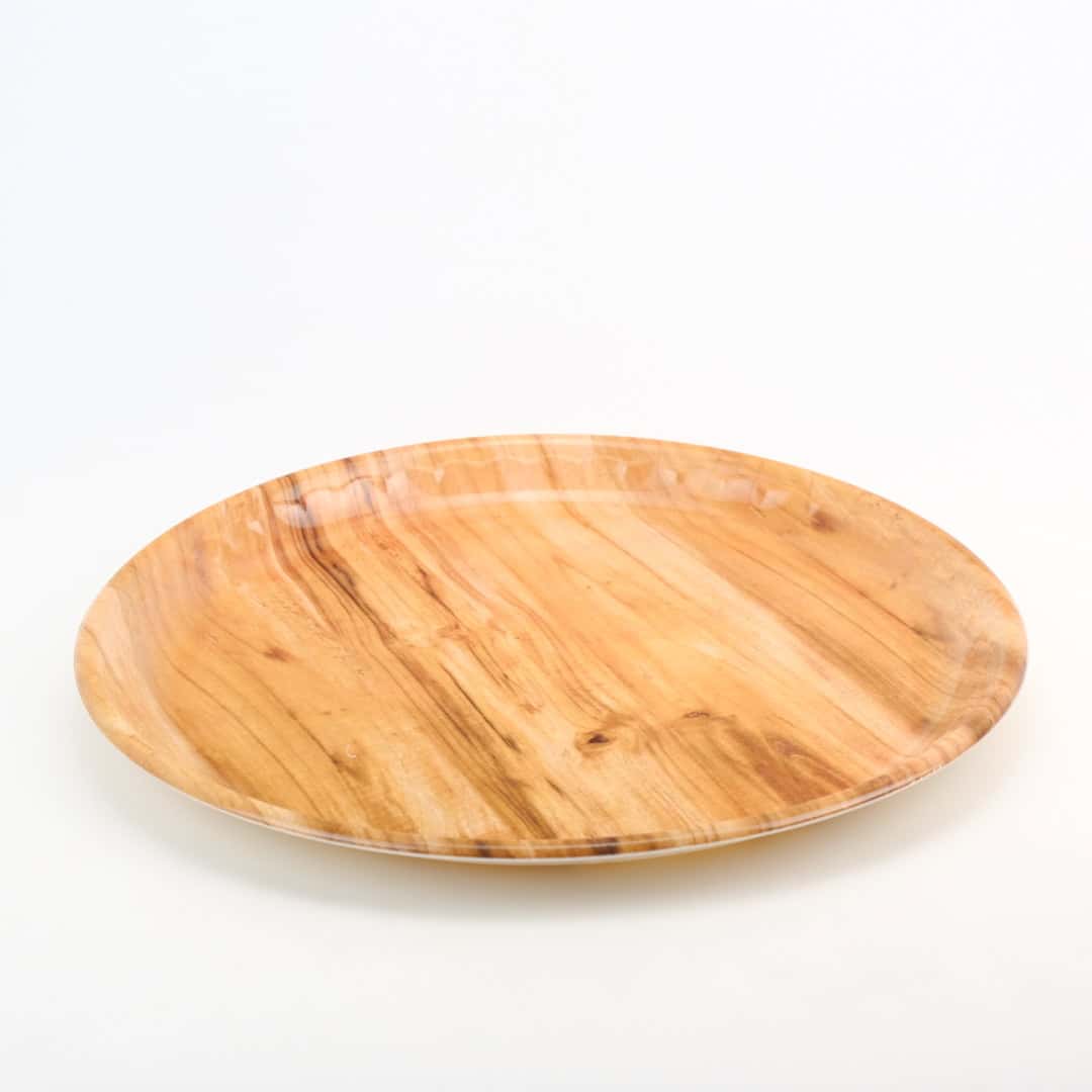 Tavă Pentru Servire Rotundă 35 Cm, PVC – A11679