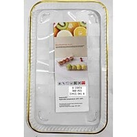 Tavă Pentru Servire Din PVC 21×12.5×1.8 Cm – A15074 Tavă Pentru Servire Din PVC 21×12.5×1.8 Cm – A15074