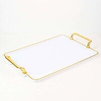 Tavă Pentru Servire Din PVC 33×22 Cm – A14093 Tavă Pentru Servire Din PVC 33×22 Cm – A14093