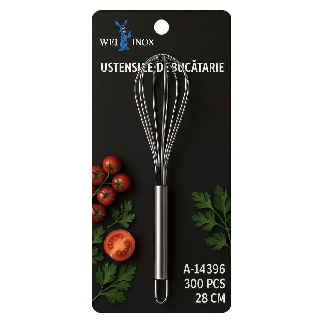 Tel Bucătărie Metalic 28 Cm – A14396