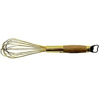 Tel Bucătărie Metalic Cu Mâner Din Lemn – A14398 Tel Bucătărie Metalic Cu Mâner Din Lemn – A14398