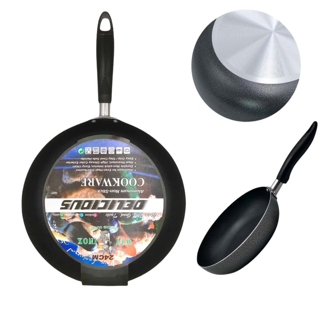 Tigaie Aluminiu Antiaderentă 24 Cm – A00893