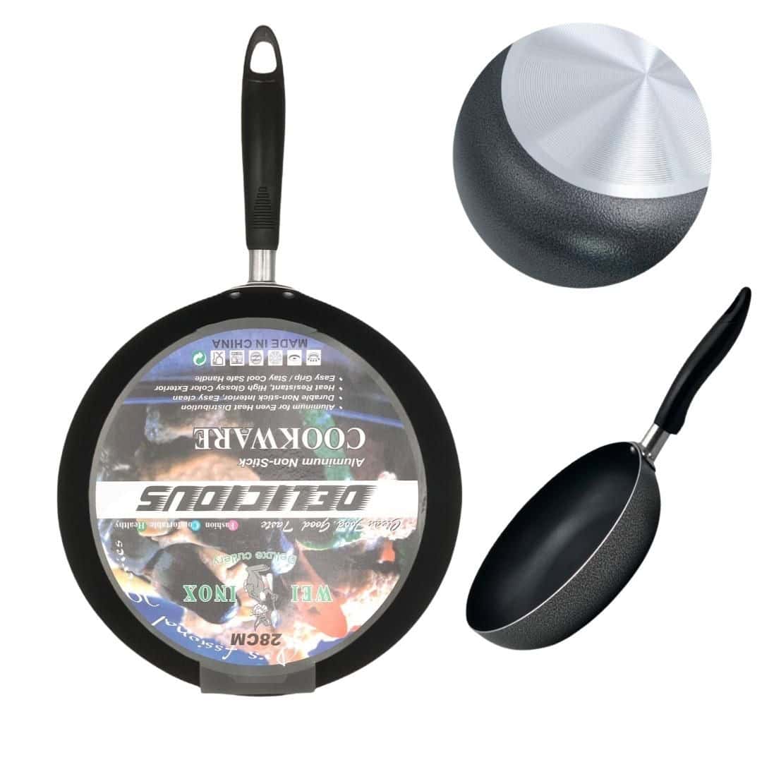 Tigaie Aluminiu Antiaderentă 28 Cm – A00895