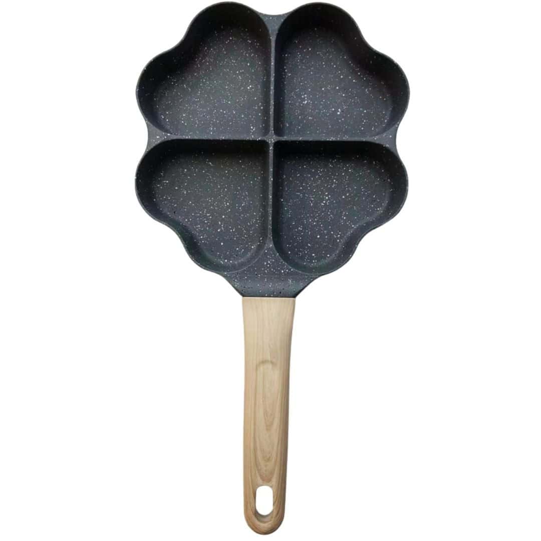 Tigaie Grill Compartimentată Metalică Cu Suprafață Antiaderentă – A15054