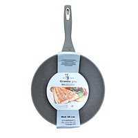 Tigaie Wok 28 Cm Cu Suprafață Granit Antiaderentă – A12601 Tigaie Wok 28 Cm Cu Suprafață Granit Antiaderentă – A12601