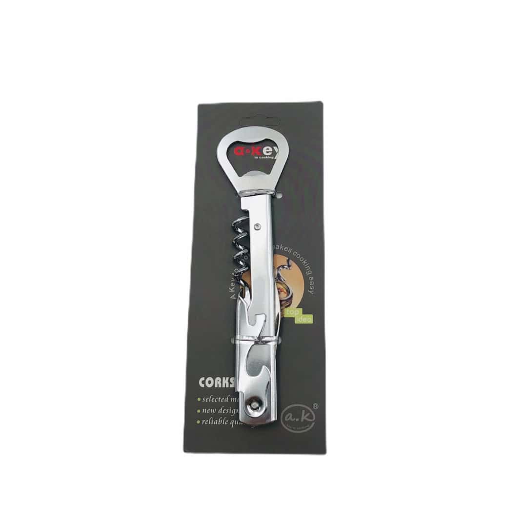 Tirbușon Metalic Multifuncțional – A09960