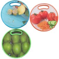 Tocător Bucătărie Rotund Din PVC 35 Cm – A00772 Tocător Bucătărie Rotund Din PVC 35 Cm – A00772