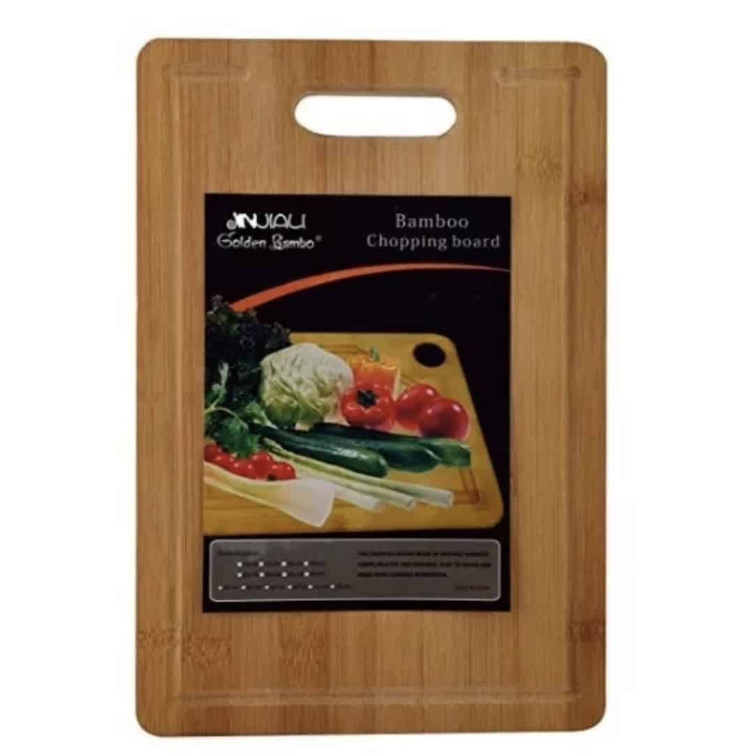 Tocător Bucătărie Din Bambus 50×34 Cm – A08208