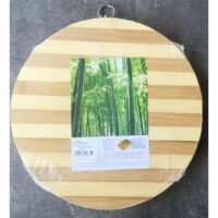 Tocător Rotund Din Bambus 32 Cm – A02780 Tocător Rotund Din Bambus 32 Cm – A02780