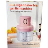 Tocător Usturoi Electric 250 Ml – A13264 Tocător Usturoi Electric 250 Ml – A13264