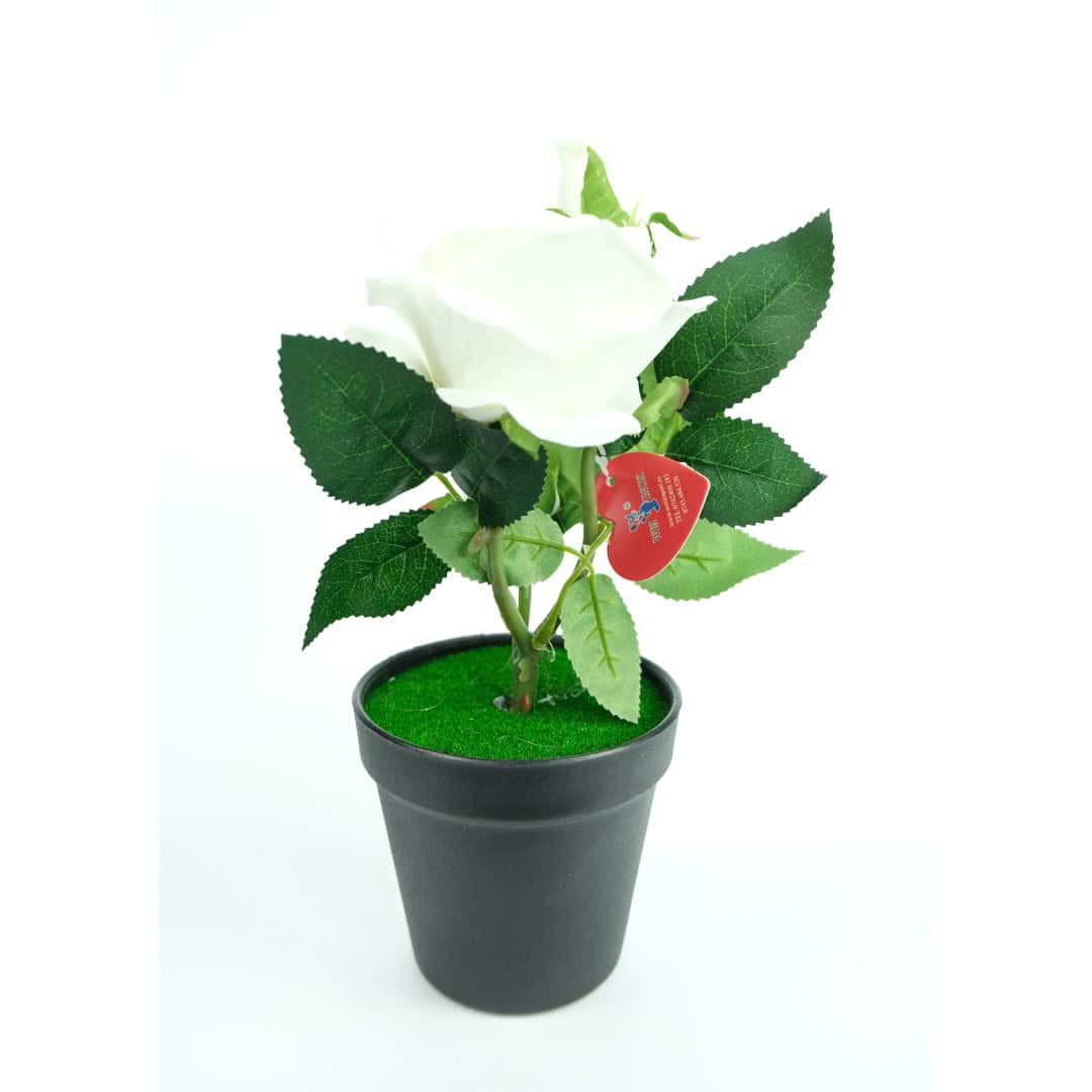 Trandafir Artificial În Ghiveci – A13049 (4) Trandafir Artificial În Ghiveci – A13049 (4)