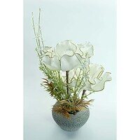 Trandafiri Artificiali În Ghiveci – A80576 (4) Trandafiri Artificiali În Ghiveci – A80576 (4)